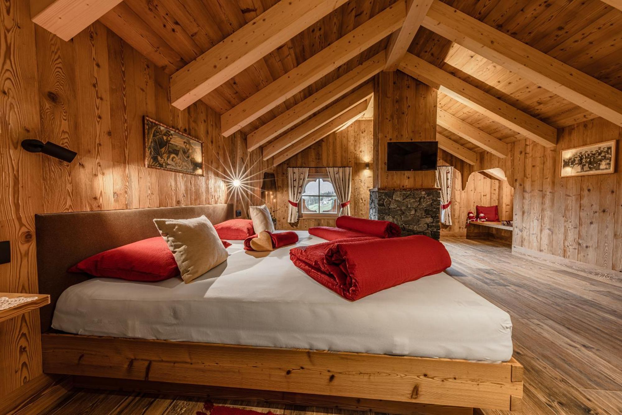 באדיה Farm Chalet Jusciara מראה חיצוני תמונה