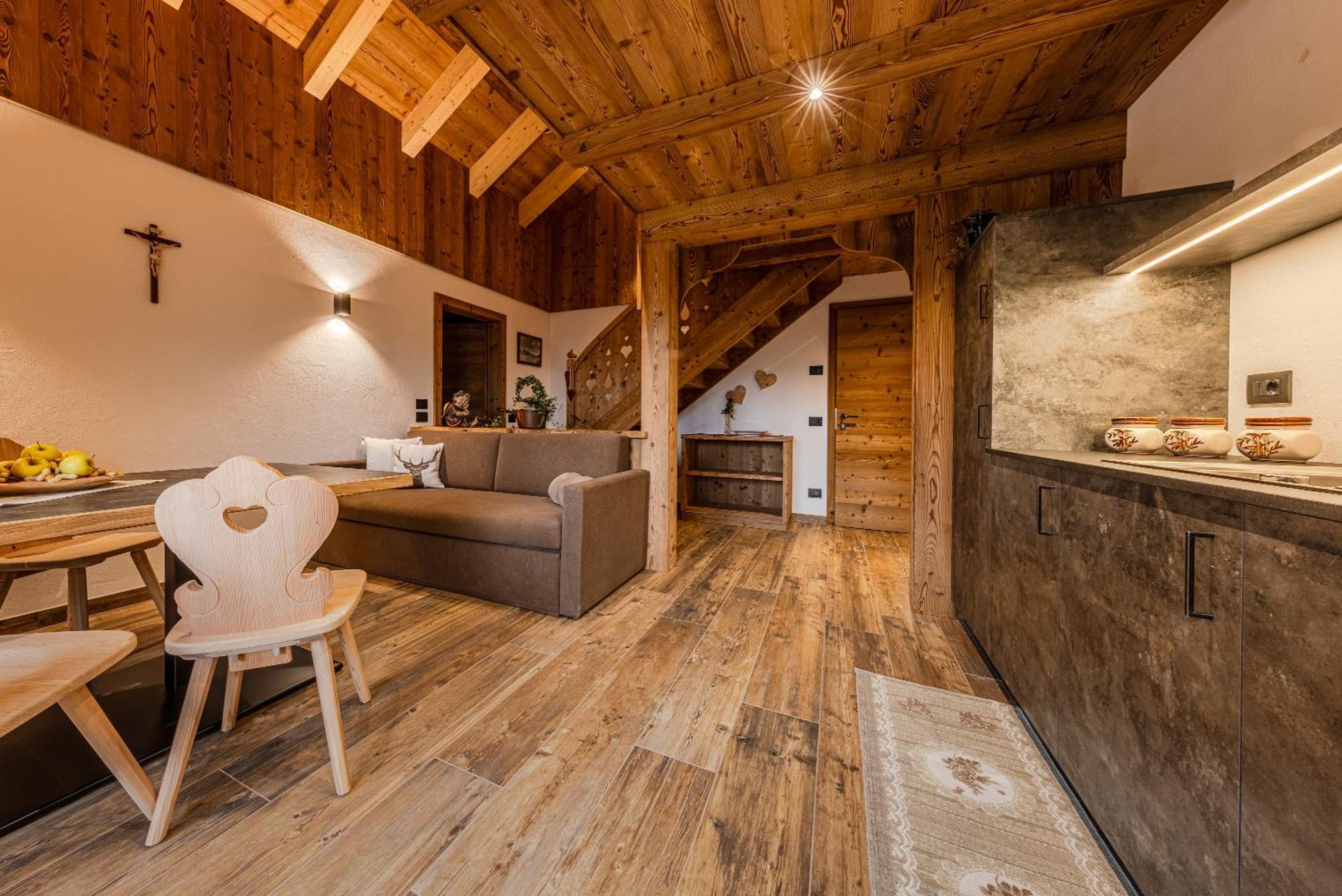 באדיה Farm Chalet Jusciara מראה חיצוני תמונה
