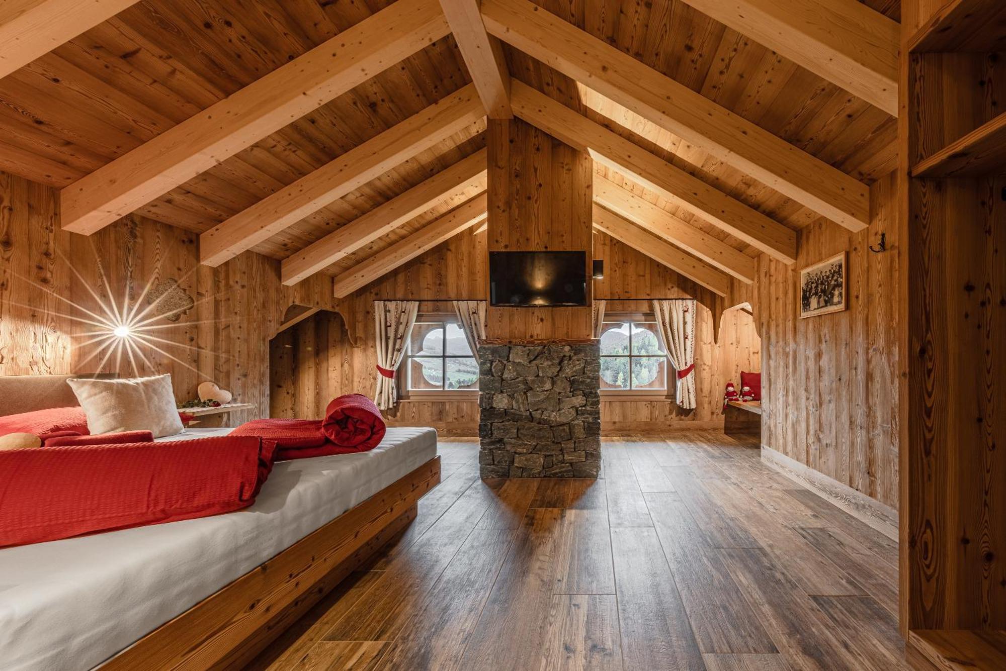 באדיה Farm Chalet Jusciara מראה חיצוני תמונה