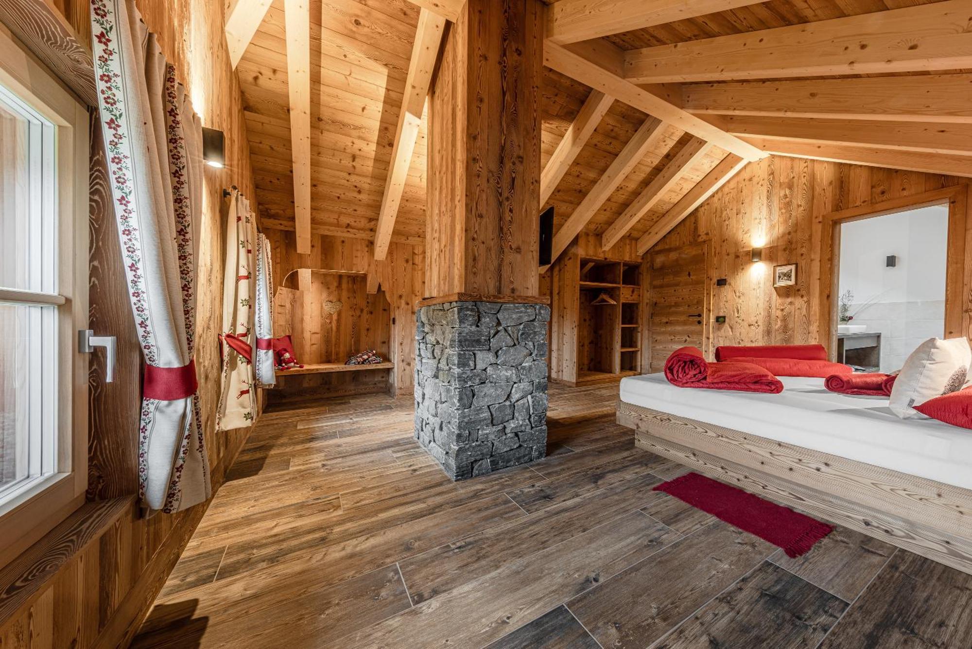 באדיה Farm Chalet Jusciara מראה חיצוני תמונה