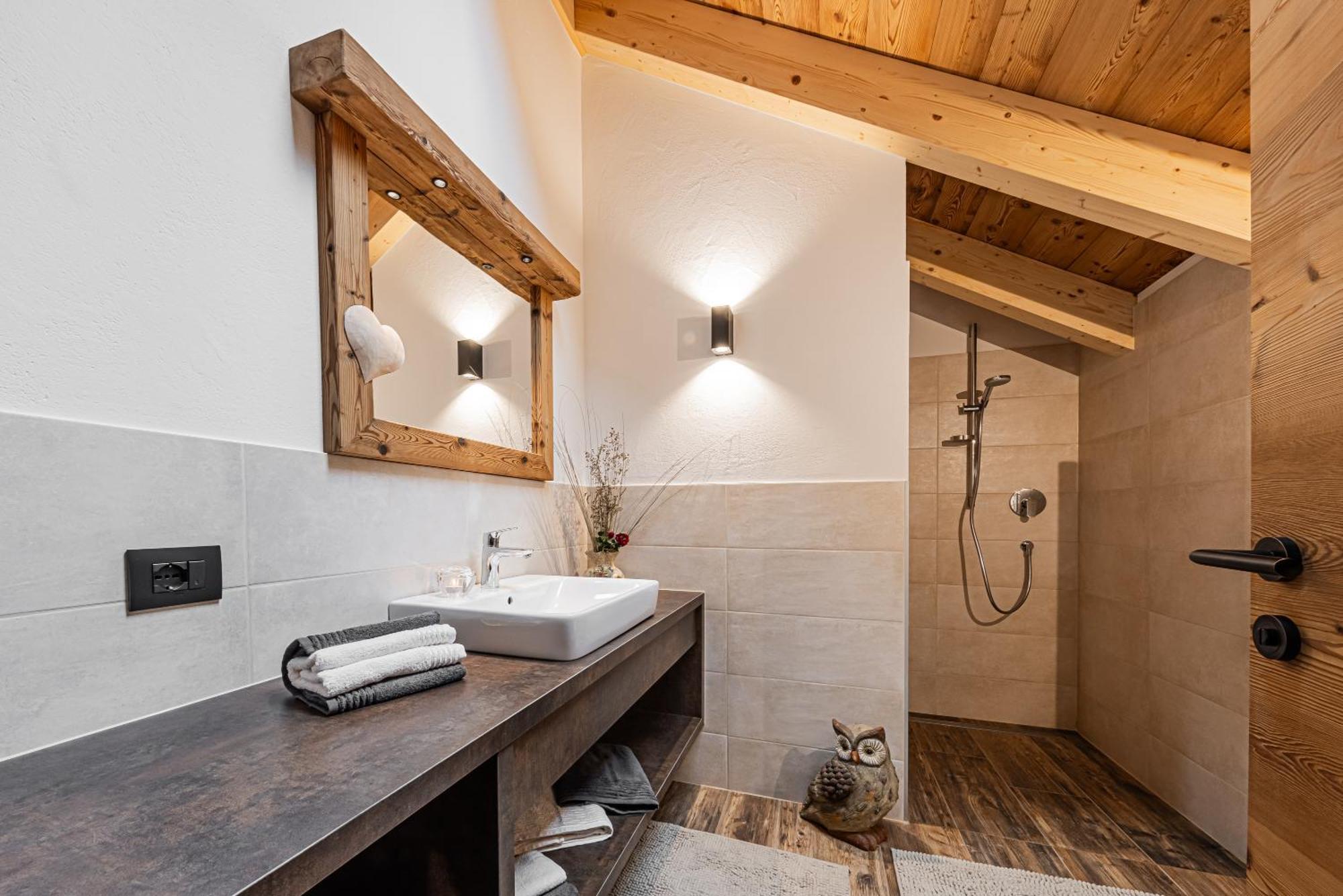 באדיה Farm Chalet Jusciara מראה חיצוני תמונה