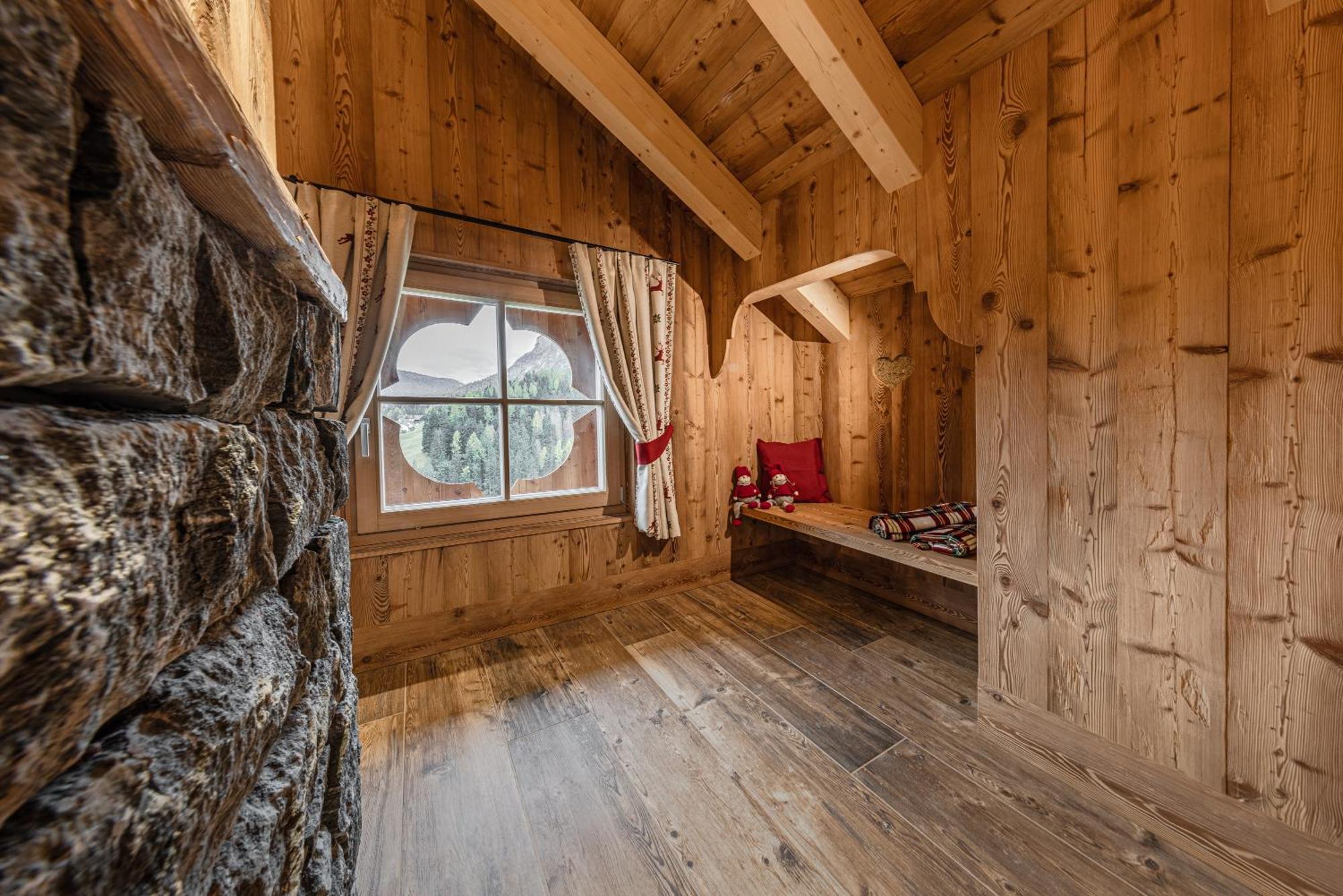 באדיה Farm Chalet Jusciara מראה חיצוני תמונה